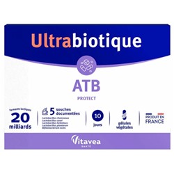 Vitavea Ultrabiotique ATB Protect 10 G?lules V?g?tales