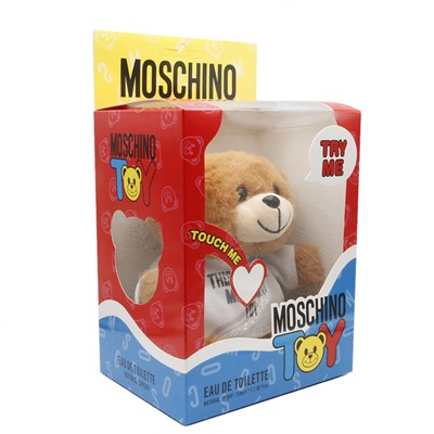 Женские духи   Moschino Toy 2 Bubble Gum edt for woman 50 ml (Мишка)