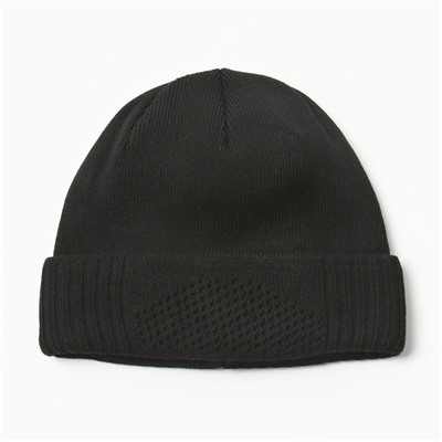 Мужская шапка-балаклава А.M-W_221185, цвет черный, р-р 58
