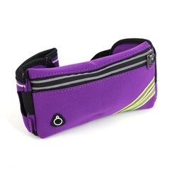 Поясная сумка 017 Темно-Фиолетовый