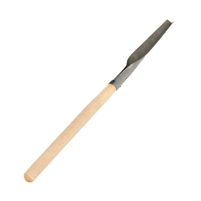 Корнеудалитель, длина 60 см, нержавеющая сталь, деревянная ручка