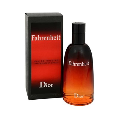 Мужская парфюмерия   Christian Dior Fahrenheit edt for men 100 ml ОАЭ