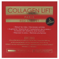 Collagen Lift Red Carpet 28 Ampoules x 10 ml