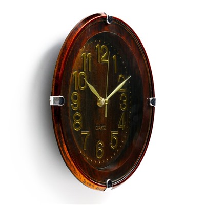 Часы настенные, серия: Классика, "Розмари", 22 х 25 см