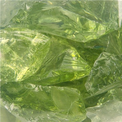 Стеклянный камень (эрклез) "Рецепты Дедушки Никиты", фр 20-70 мм, Салатовая зелень, 5 кг
