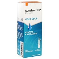 Bausch + Lomb Aqualarm U.P. Yeux Secs 10 ml