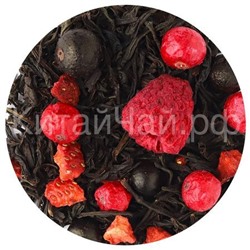 Чай черный - Садовые ягоды Премиум - 100 гр