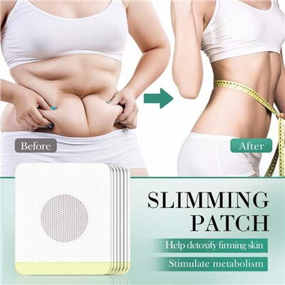 SADOER Пластырь для похудения SLIMMING PATCH, антицеллюлитный, растительный экстракт, 30шт.