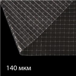 Плёнка полиэтиленовая, армированная леской, толщина 140 мкм, 10 × 2 м, с УФ-стабилизатором