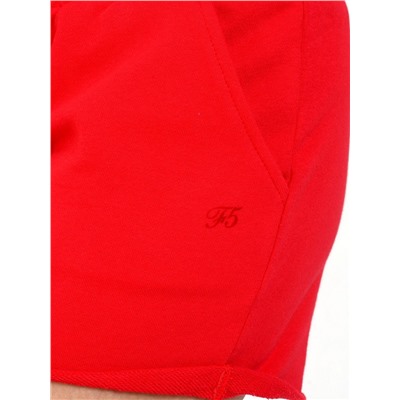шорты женские красный