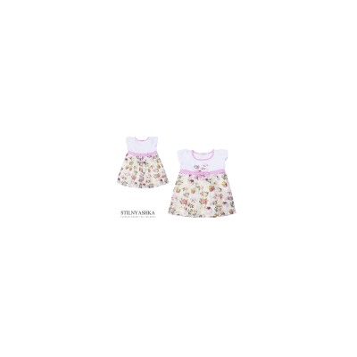 Платье ПЛ-1302 Baby collection Rose
