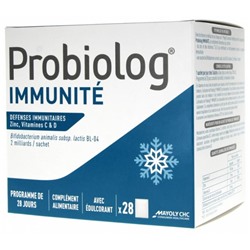 Mayoly Spindler Probiolog Immunit? 28 Sachets