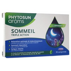 Phytosun Ar?ms Sommeil Triple Action 30 Comprim?s