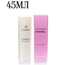 Мини-парфюм 45мл Chanel Chance Eau Vive