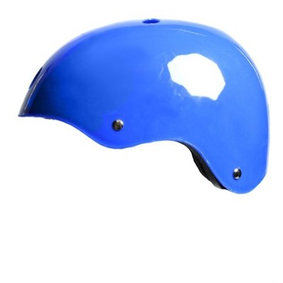 Шлем защитный. 4-16лет / Yan-1+1BL / уп 50 / синий
