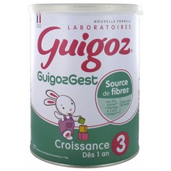 Guigoz GuigozGest Lait de Croissance D?s 1 An 800 g
