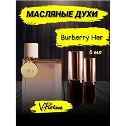 Burberry Her барбери духи масляные пробники (6 мл)