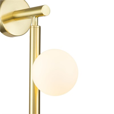 Настенный светильник Indigo 11025/3W Gold