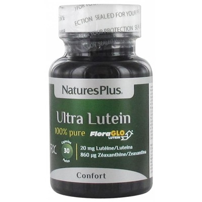 Natures Plus Ultra Lut?ine 100% Pure 30 Capsules