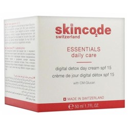 Skincode Essentials Cr?me de Jour Digital D?tox SPF15 50 ml