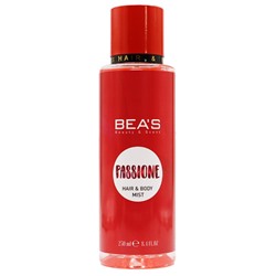 Мист для тела и волос Beas Body & Hair Passione (Джорджо Армани Sí Passione) 250 ml