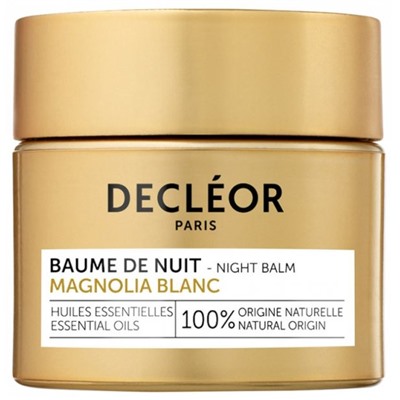 Decl?or Magnolia Blanc - R?g?n?rant Baume de Nuit 15 ml
