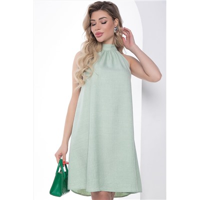 Платье Афродита (светло-зеленое) П10078