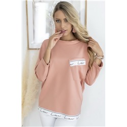 HAJDAN BL1109  розовый блузка