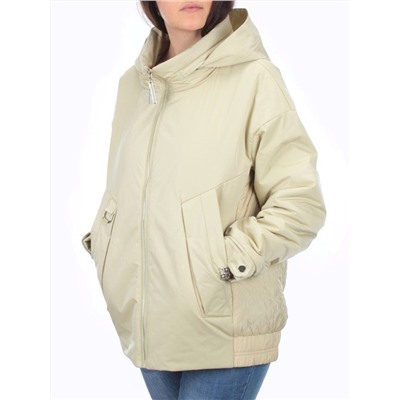 BM-128 LT. MUSTARD Куртка демисезонная женская АЛИСА (100 гр. синтепон)
