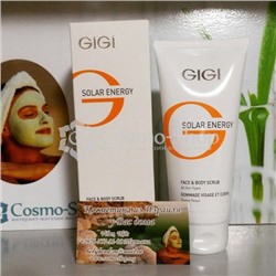 GiGi Solar Energy Face&Body Scrub/ Скраб для лица и тела 200 мл (под заказ)