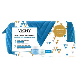 Vichy Aqualia Thermal Cr?me R?hydratante Riche 50 ml + Soin de Nuit Effet Spa 15 ml Offert