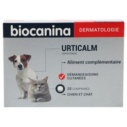 Biocanina Urticalm 20 Comprim?s