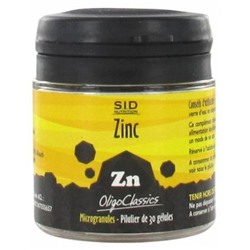S.I.D Nutrition OligoClassics Zinc 30 G?lules