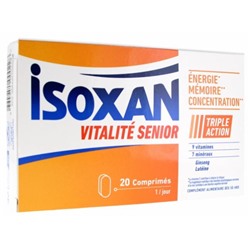 Isoxan Vitalit? Senior 20 Comprim?s