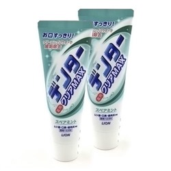 Lion Dental Clear MAX Зубная паста для защиты от кариеса с ароматом мяты 140 гр