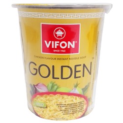 Лапша быстрого приготовления "Золотой цыпленок" Vifon, Вьетнам, 60 г Акция