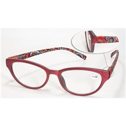 18132 Готовые очки Vista red (REF:+1.0)