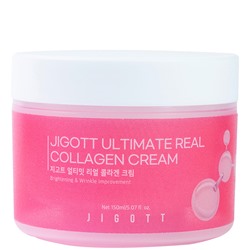 JIGOTT Крем для лица КОЛЛАГЕН Ultimate Real Collagen Cream 150 мл
