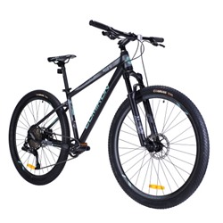 Велосипед горный COMIRON PREDATOR II 29-17" L-TWOO 1*11S цвет: чёрный mercedes f1