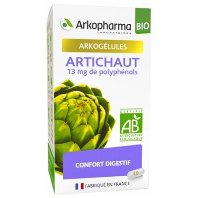 Arkopharma Arkog?lules Artichaut Bio 40 G?lules