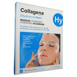 Collagena Hydranutrition Masque Hydratant Peaux S?ches ? Tr?s S?ches 5 Masques