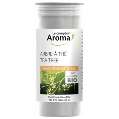 Le Comptoir Aroma Huile Essentielle Arbre ? Th? (Melaleuca alternifolia) Bio 30 ml
