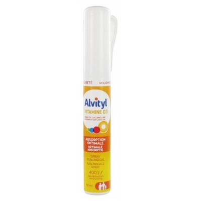 Alvityl Vitamine D3 Spray Sublingual 10 ml