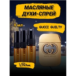 Гуччи Guilty духи гучи масляные (9 мл)