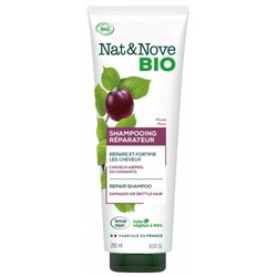 NatandNove Bio Shampoing R?parateur Prune 250 ml