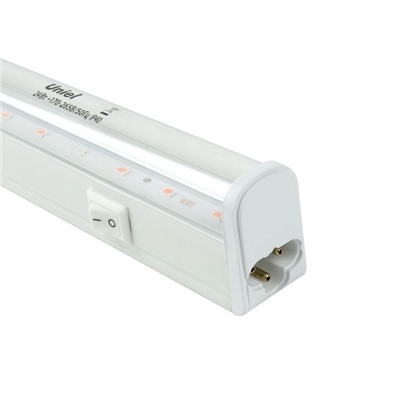 Светильник для растений светодиодный линейный, 872 мм Uniel, BIO LED, IP40, цвет белый