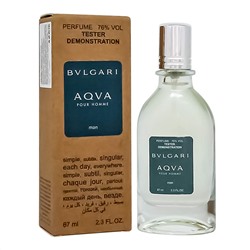 Тестер Bvlgari Aqva Pour Homme,edp., 67ml