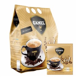 Кофе растворимый Camel классический 20гр (упаковка 36шт)