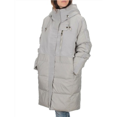 C223 LT. GRAY Куртка зимняя женская (200 гр. холлофайбера)