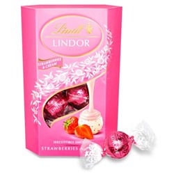Шоколадные конфеты Lindt Strawberries & Cream 200 г